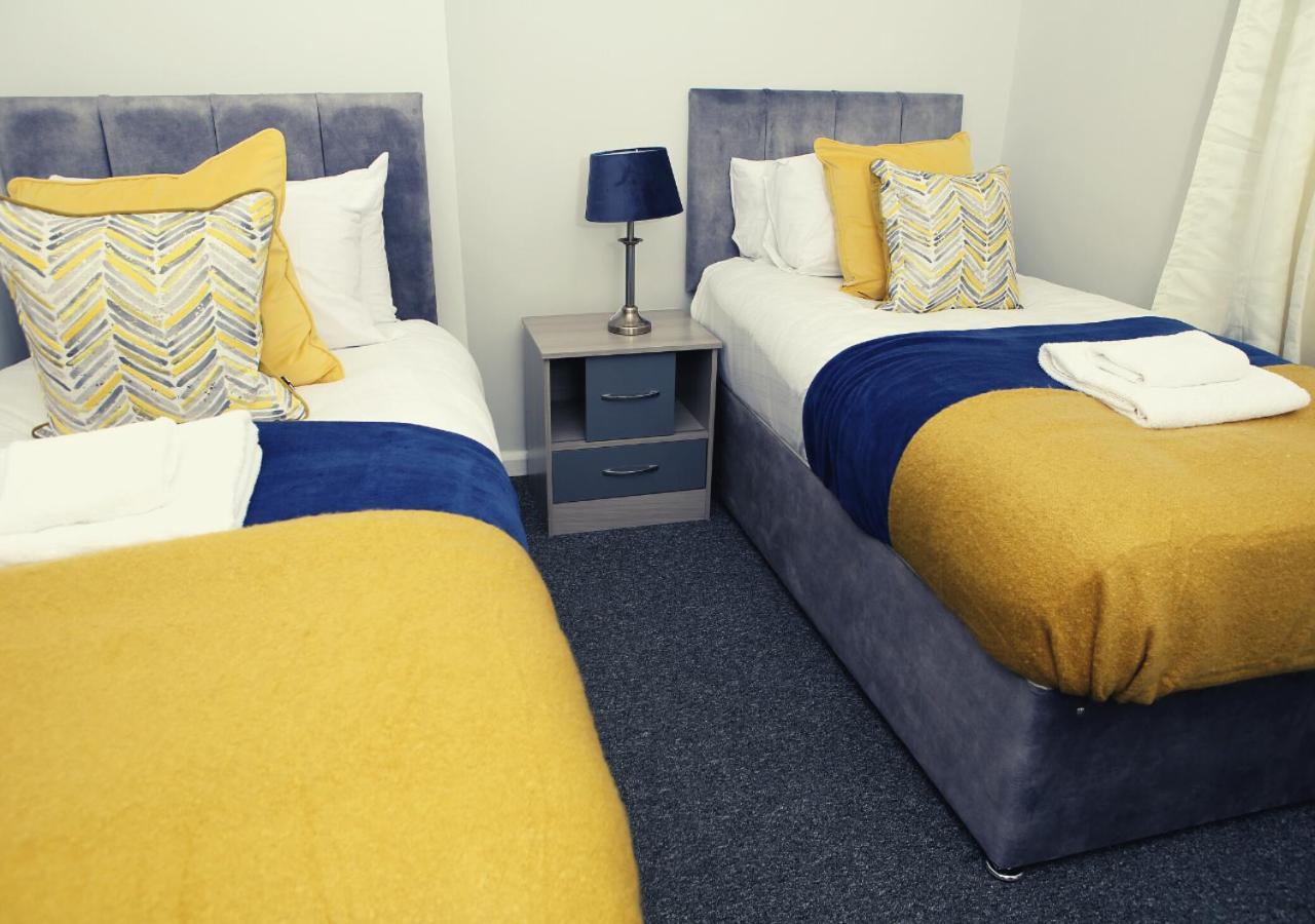 3-Bed House With Parking Near London O2 Apartment Exterior foto